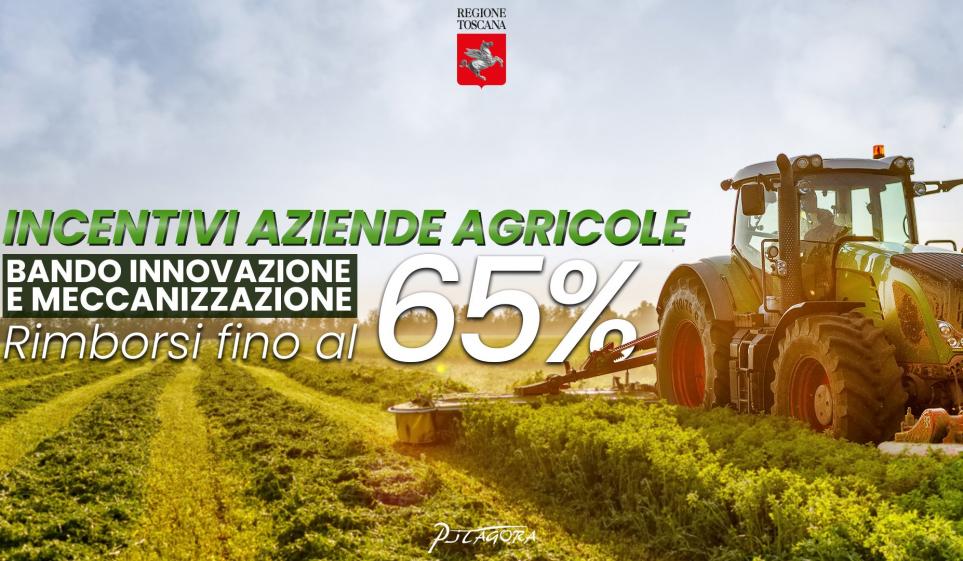 Bando aziende agricole